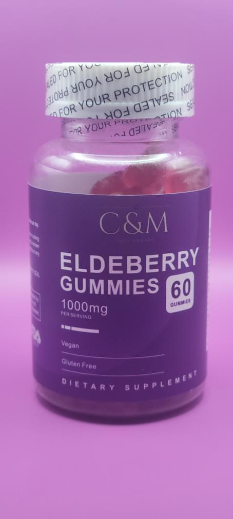 Elderberry Gummies