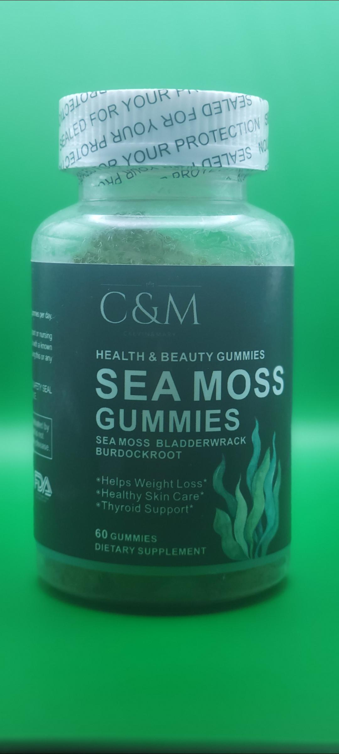 Calvin&Mary's Seamoss Gummies