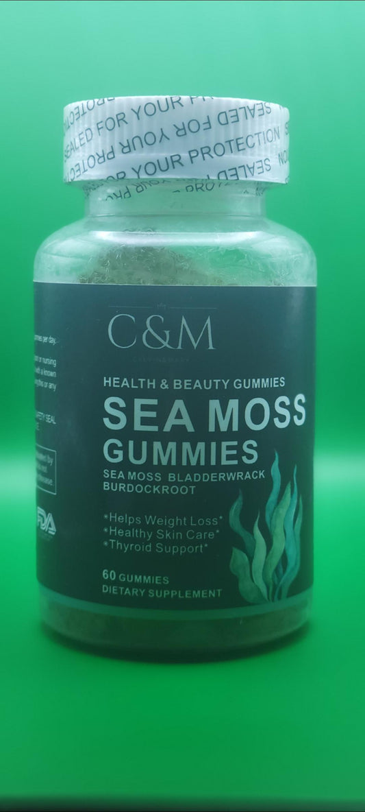 Calvin&Mary's Seamoss Gummies